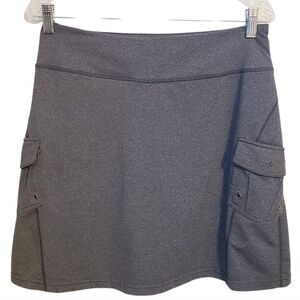Athleta | Women's Gray Athleisure Golf or Tennis Skorts (Size Medium Tall)